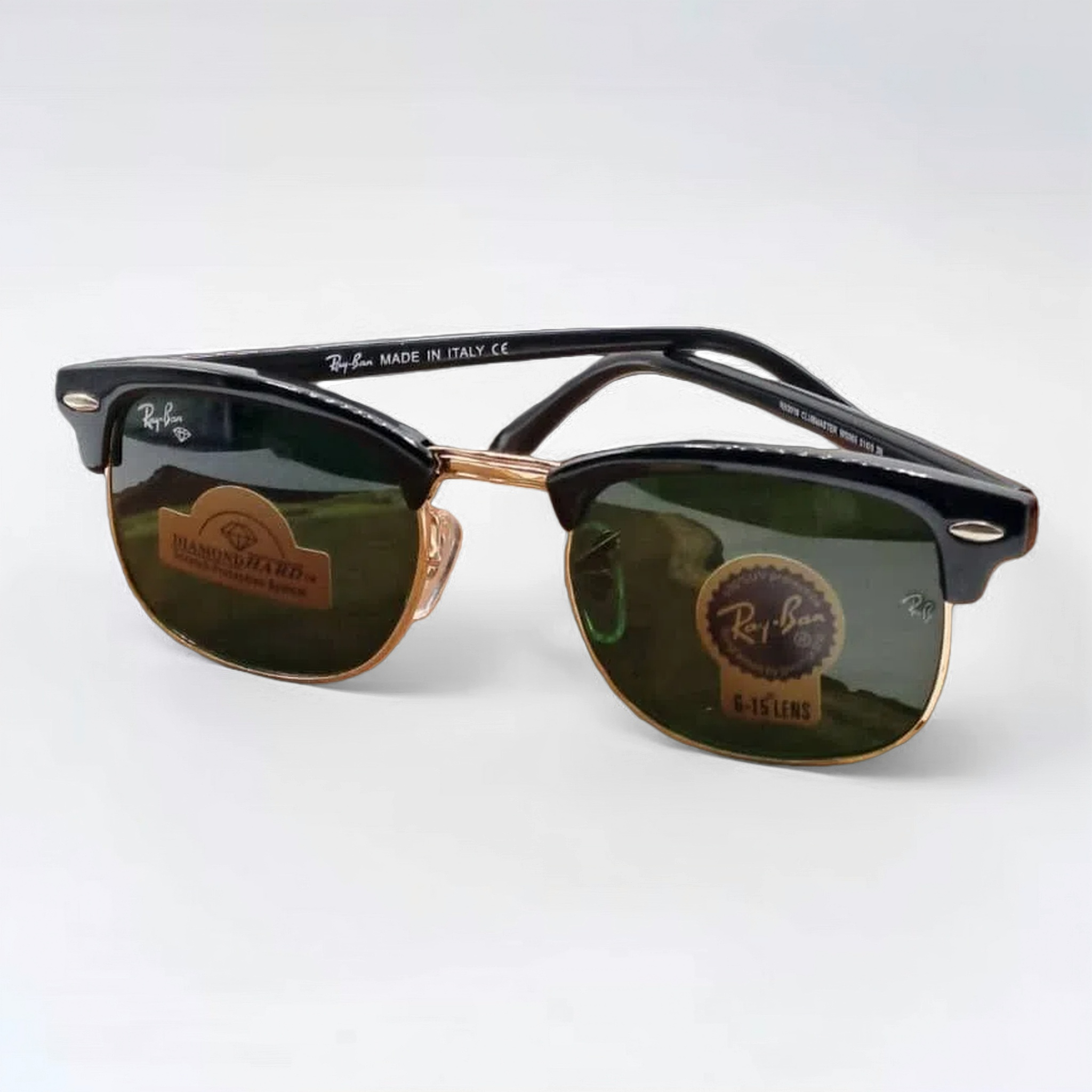 عینک کلاب مستر ریبن